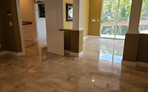 Travertine Tile Installs