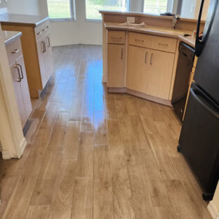 kitchen floors & backsplashes