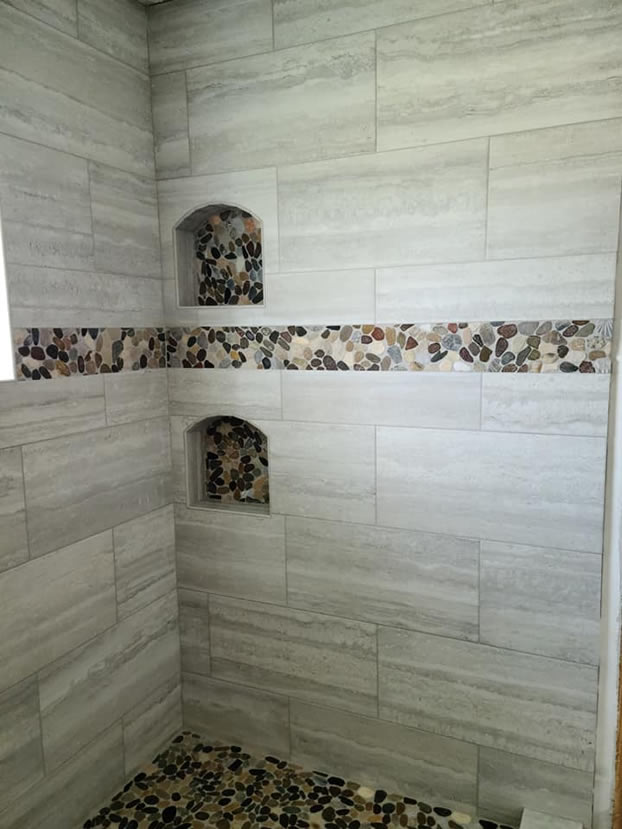 Shower Install shower tile install