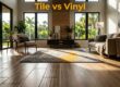 Wood-Look Tile vs Luxury Vinyl Plank in Florida Homes