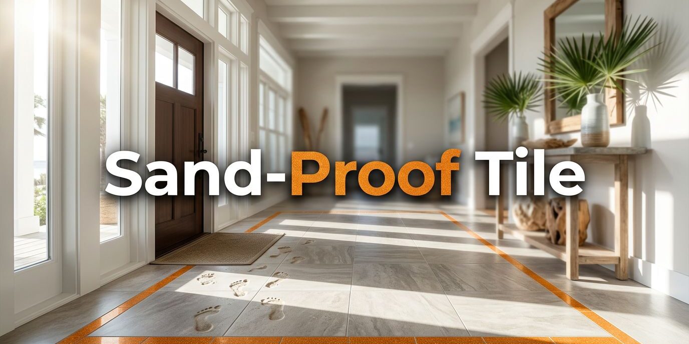 Best Entryway Tile for Florida Homes With Sand