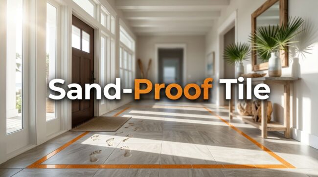 Best Entryway Tile for Florida Homes With Sand