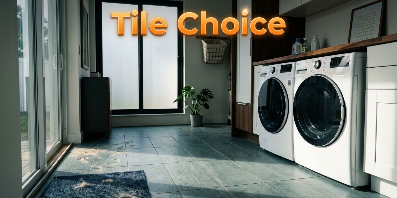 Laundry Room Tile for Florida Homes That Holds Up