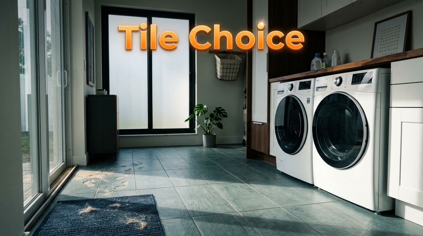 Laundry Room Tile for Florida Homes That Holds Up