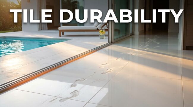 Polished Porcelain Tile Flooring Tile Flooring for Florida Vacation Homes That Holds Up