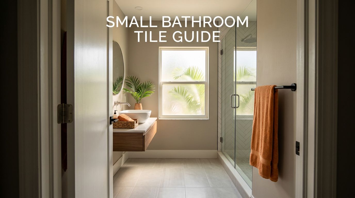 Best Tile Size for Small Bathrooms in Florida Homes
