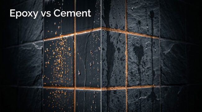 Wet Room Grout Comparison Epoxy Grout vs Cement Grout for Wet Rooms