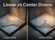 Linear Drains vs Center Drains for Curbless Showers