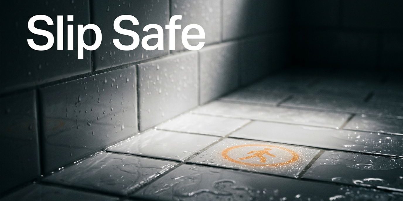 Glossy Shower Tile Texture Shower Tile Slip Resistance Ratings for Safer Floors
