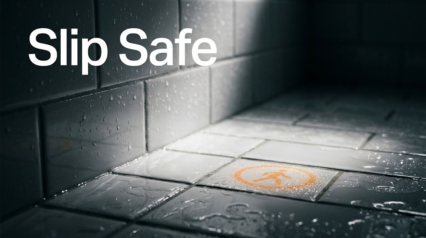 Shower Tile Slip Resistance Ratings for Safer Floors
