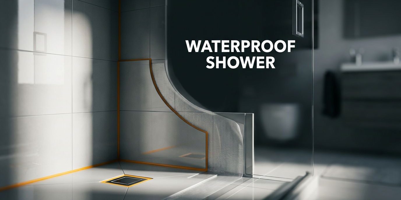 Bathroom Shower Waterproofing Layers Shower Waterproofing Methods Before a Bathroom Remodel