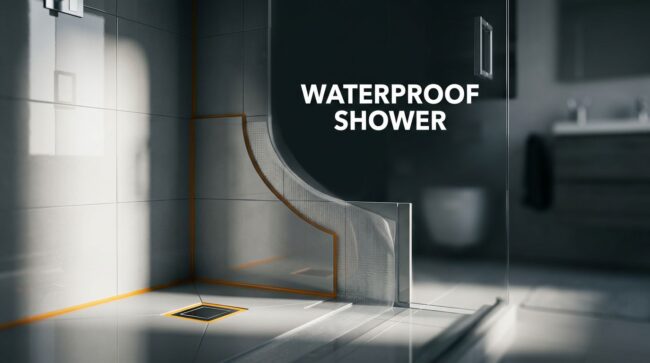 Shower Waterproofing Methods Before a Bathroom Remodel