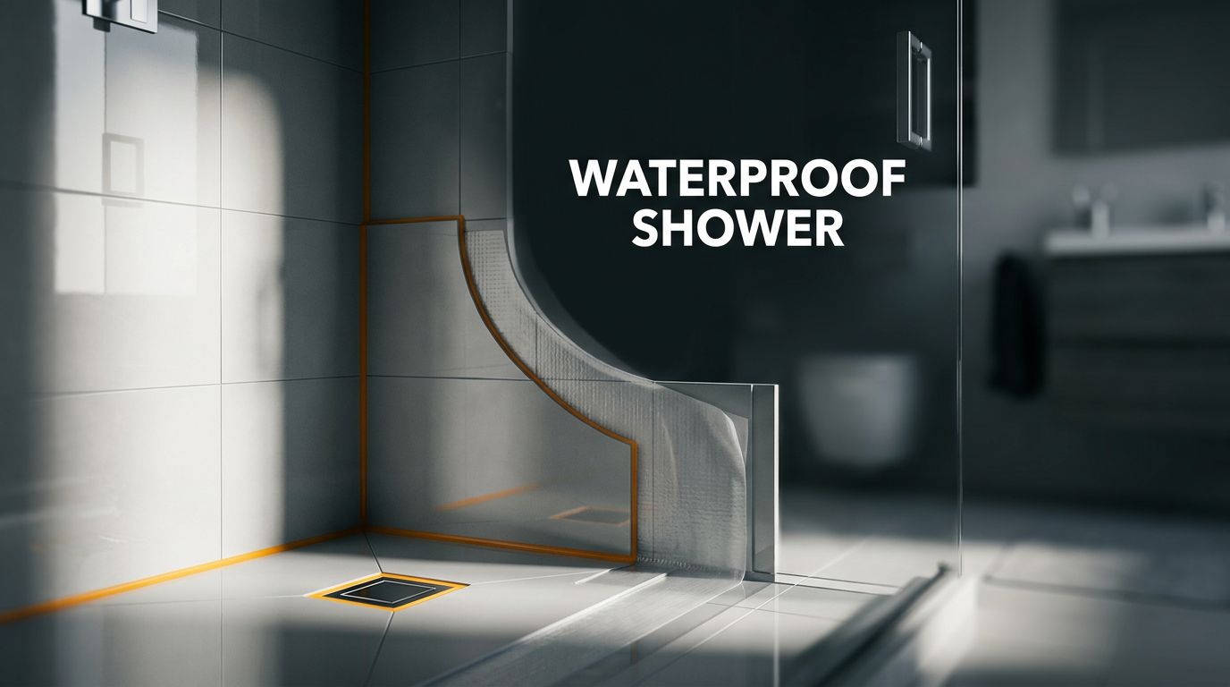 Shower Waterproofing Methods Before a Bathroom Remodel