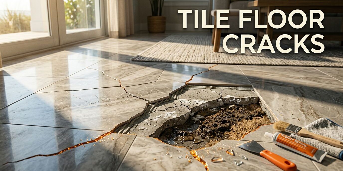 Tile Floor Cracks Florida Homes: Causes and Prevention