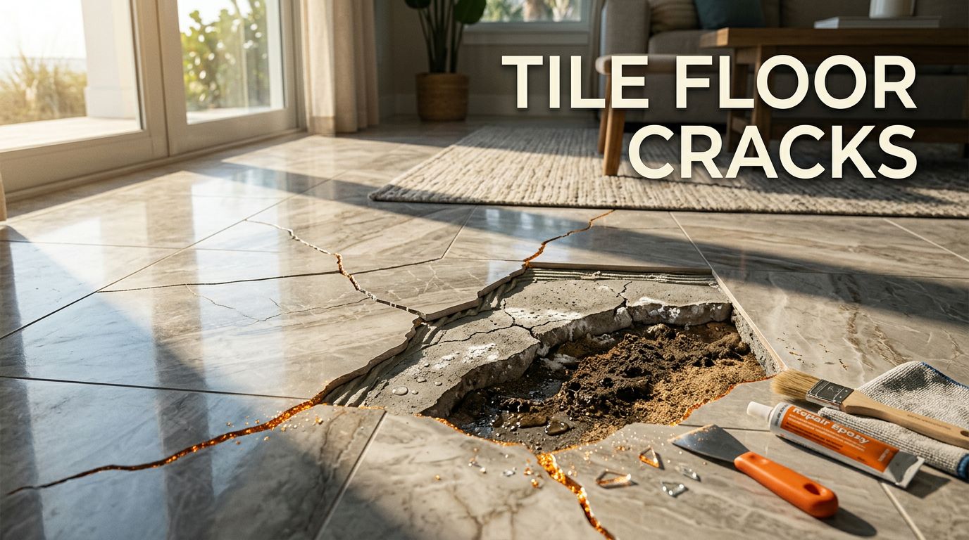 Tile Floor Cracks Florida Homes: Causes and Prevention